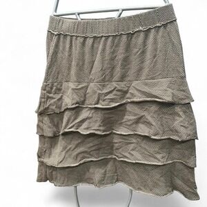 Brown skirt with ruffles size L (L7) by Matilda Jane